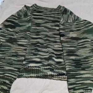 Camo Oversized Hoodie